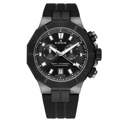 Годинник Edox Delfin Chronograph 10113 37GNCA NGIN Годинник Edox Delfin Chronograph 10113 37GNCA NGIN