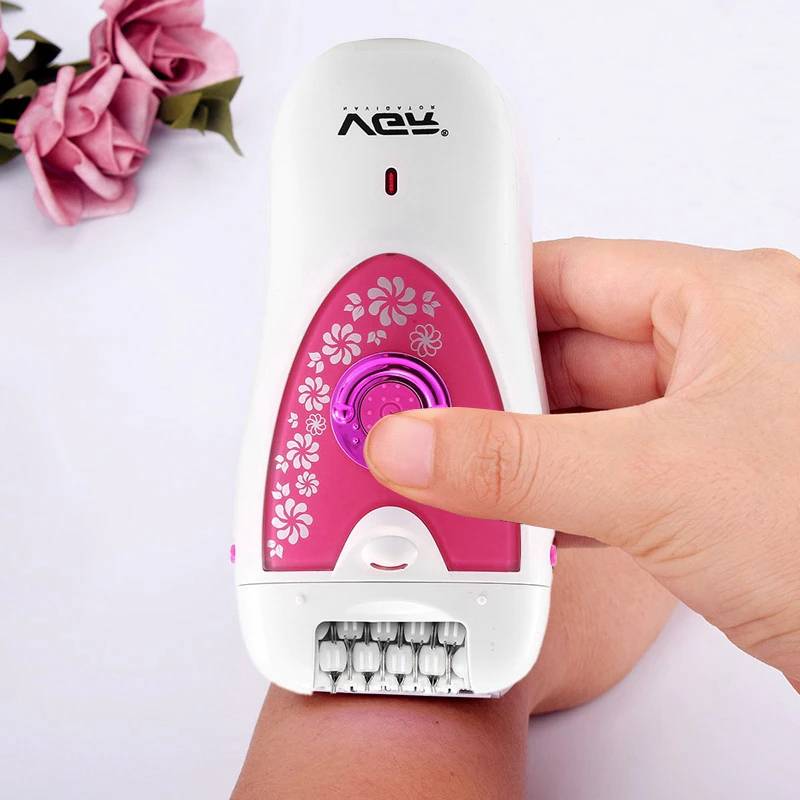 Жіночий епілятор-електробритва VGR 7221 2в1 SMT 14736