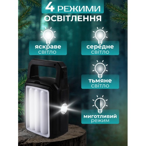 Кемпінгова лампа Monty LF-2306 USB LED LAMP USB-LED-LMP-SP-80 Кемпінгова лампа Monty LF-2306 USB LED LAMP USB-LED-LMP-SP-80