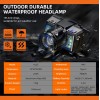 Ліхтар налобний Superfire HL25 700 Lumen IP43 Чорний (1938369861)