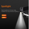 Ліхтар налобний сенсорний акумуляторний HL76 SuperFire 300 Lumen