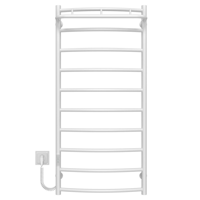 Рушникосушарка електрична Класік N П10 500х1100 Deffi Білий WD03 (C.KN.110.50.10.E.W.L.1)