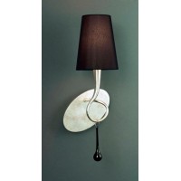 Бра Mantra Paola Painted Silver 3538