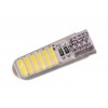Світлодіодна лампа StarLight T10 12 діодів 7020 12V 1W WHITE / друкована плата в силіконі в інтернет супермаркеті PbayMarket!