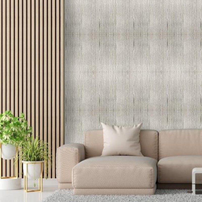 Самоклеюча 3D панель Sticker Wall SW-00001464 Срібне дерево 700х700х4мм