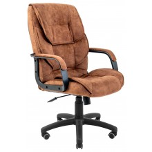 Офісне крісло керівника Richman Фоксі Morant 01 Пластик Річ М3 MultiBlock Коричневе