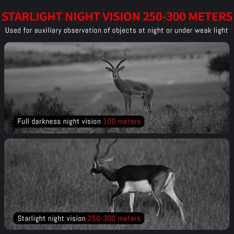 Монокуляр нічного бачення з шоломом та кріплення Binock NVG30 Wi-Fi 940nm Чорний (2191877106)