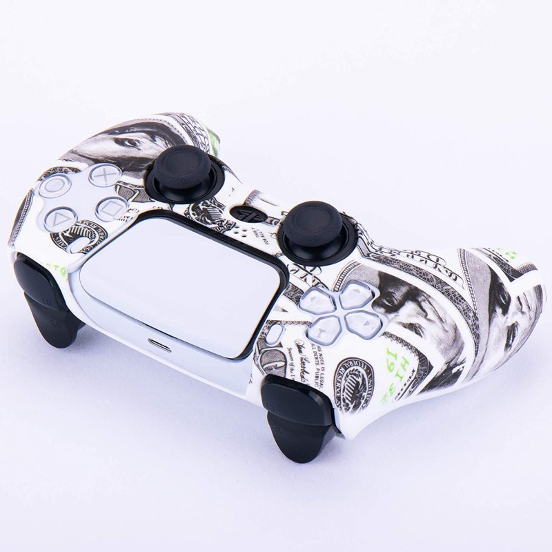 Захисний силіконовий чохол Urban Dreams на геймпад PS5 Dualsense для Sony PlayStation 5 + набір стиків (DOL001)