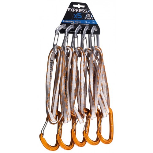 Комплект відтяжок Camp Mach Express Dyneema 60 cm (5 шт.) Комплект відтяжок Camp Mach Express Dyneema 60 cm (5 шт.)