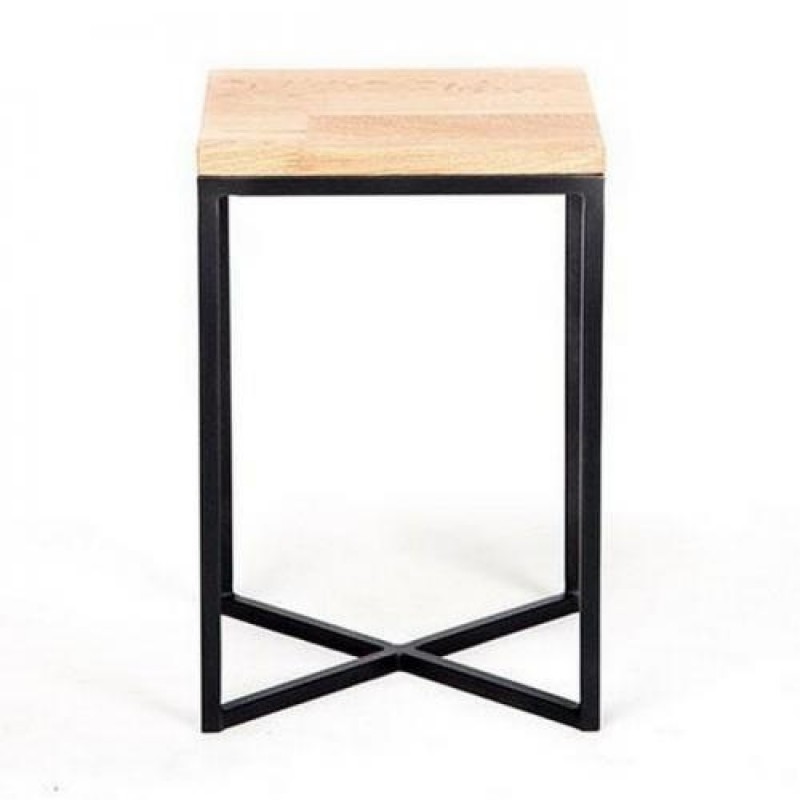 Стілець у стилі Loft NS-2086 530x320x320 мм Черный