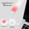 Нічник з датчиком руху та акумулятором Inspire night GZ-5-50см 1100mAH 4W Білий