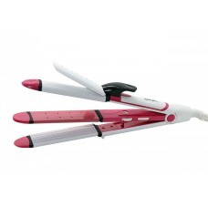 Плойка 4в1 стайлер, праска, щипці, гофре для волосся Gemei GM-2921