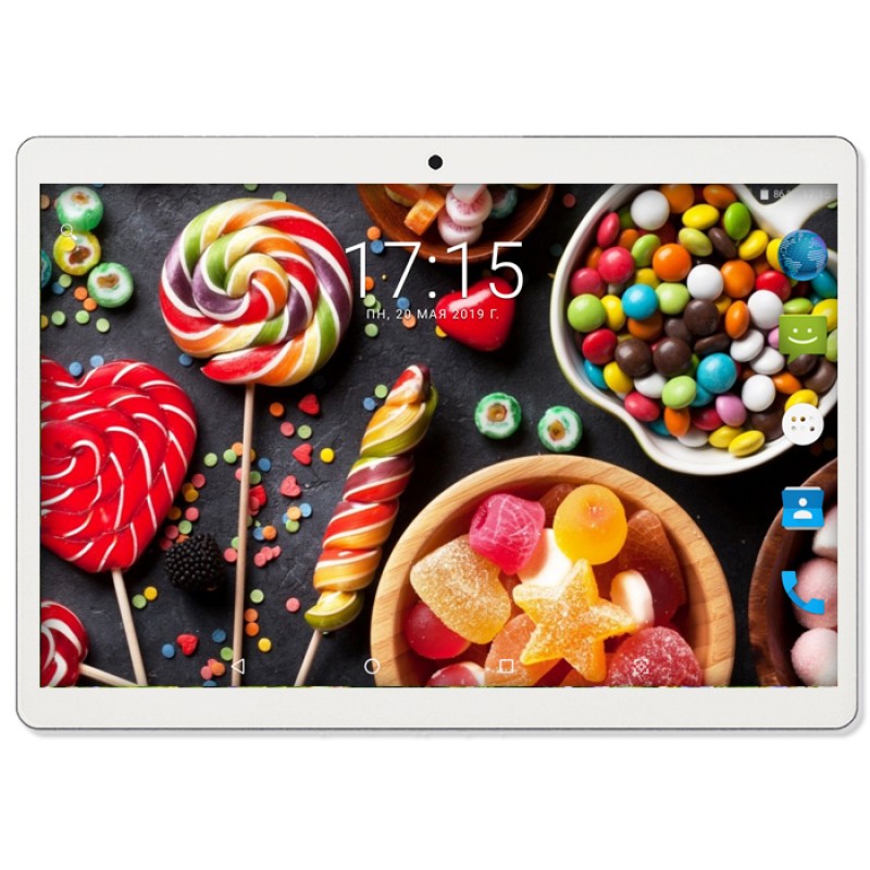 Планшет – телефон Hoozo X1001 Full HD 32Gb LTE Silver + Чохол-клавіатура + Карта пам'яті 64GB