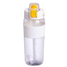 Пляшка для води YIWU Sports 600 мл Білий (HP-14-42W)