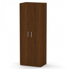 Шафа Компаніт 1 65х46х180 см Горіх екко