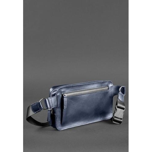 Сумка поясна BlankNote DropBag maxi Темно-синій (BN-BAG-20-navy-blue) Сумка поясна BlankNote DropBag maxi Темно-синій (BN-BAG-20-navy-blue)