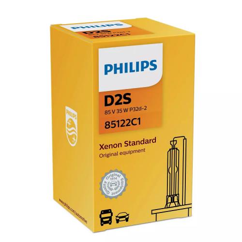 Автолампа ксенон PHILIPS 85122VIC1 D2S 85V 35W P32d-2 Vision в інтернет супермаркеті PbayMarket!