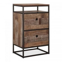 Комод у стилі Loft NS-278 930x550x400 мм Черный