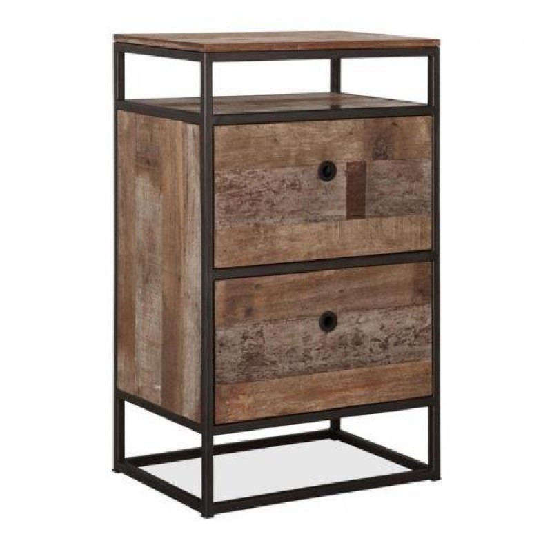 Комод Loft NS-278 930x550x400 мм Чорний