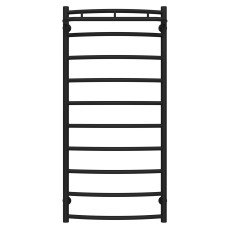 Рушникосушарка водяна Класік N П10 500х1100 Deffi Чорний (C.KN.110.50.10.B.B)