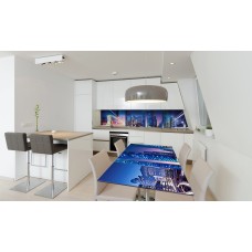 Наклейка вінілова на стіл Zatarga «Швидкість» 600х1200 мм Z180515st