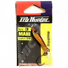 Пількер Prohunter Mahi with single hook 3g Помаранчевий (1013-9637.00.78)
