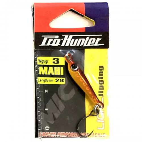 Пількер Prohunter Mahi with single hook 3g Помаранчевий (1013-9637.00.78) Пількер Prohunter Mahi with single hook 3g Помаранчевий (1013-9637.00.78)
