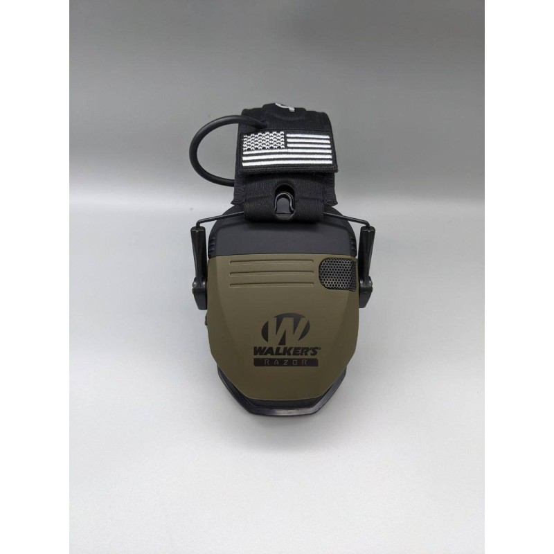 Тактичні активні навушники Walkers Razor Оливковий