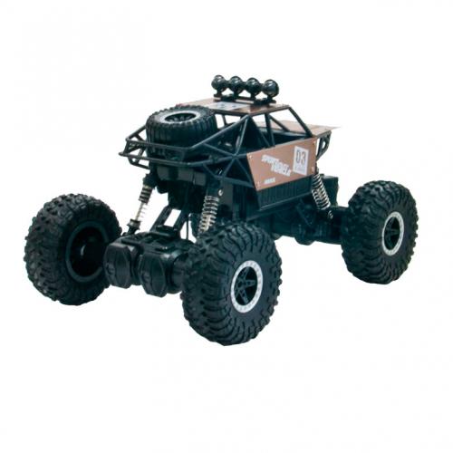 Машинка off-road кравлер на р/у 1:18 коричневий матовий Sulong Toys DD651738 Машинка off-road кравлер на р/у 1:18 коричневий матовий Sulong Toys DD651738