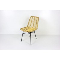 Стілець CRUZO Терра з натурального ротанга (st10875) Стілець CRUZO Терра з натурального ротанга (st10875)