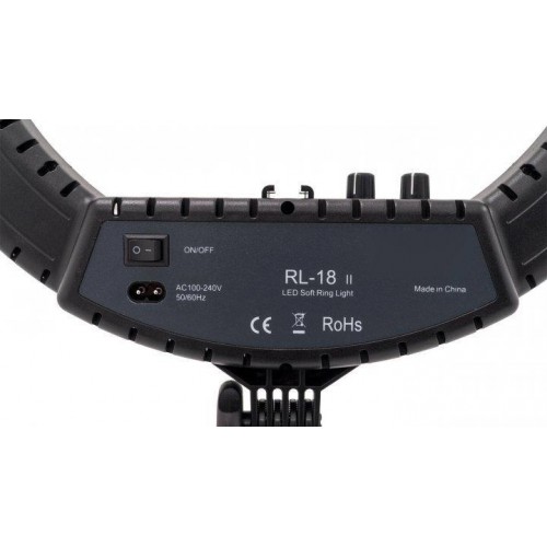 Професійне селфі-кільце LED лампа OPT-TOP RL-18 II 55W USB WiFi Bluetooth 45см із дзеркалом та пультом (1892278394) Професійне селфі-кільце LED лампа OPT-TOP RL-18 II 55W USB WiFi Bluetooth 45см із дзеркалом та пультом (1892278394)