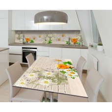 Наклейка вінілова на стіл Zatarga  