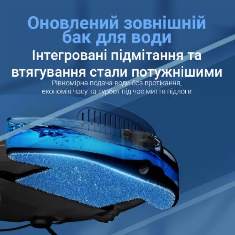 Робот-пилосос Inspire B8S Blue (B8S-bl)