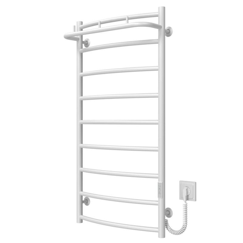 Рушникосушарка електрична Класік N П9 500х1000 Deffi Білий WD03 (C.KN.100.50.9.E.W.R.1)