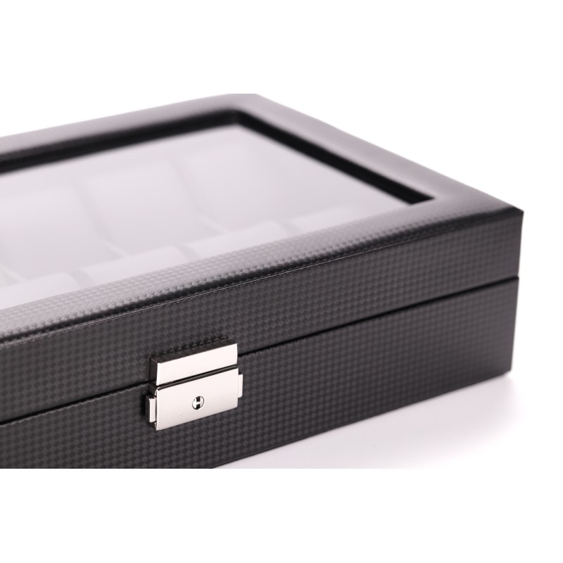 Шкатулка для зберігання годинників Craft 12PU.CRB.BL Чорний