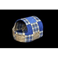 Будиночок-лежак (лежанка) для котів та собак Мур-Мяу  Будиночок-лежак (лежанка) для котів та собак Мур-Мяу