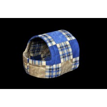 Будиночок-лежак (лежанка) для котів та собак Мур-Мяу  Будиночок-лежак (лежанка) для котів та собак Мур-Мяу