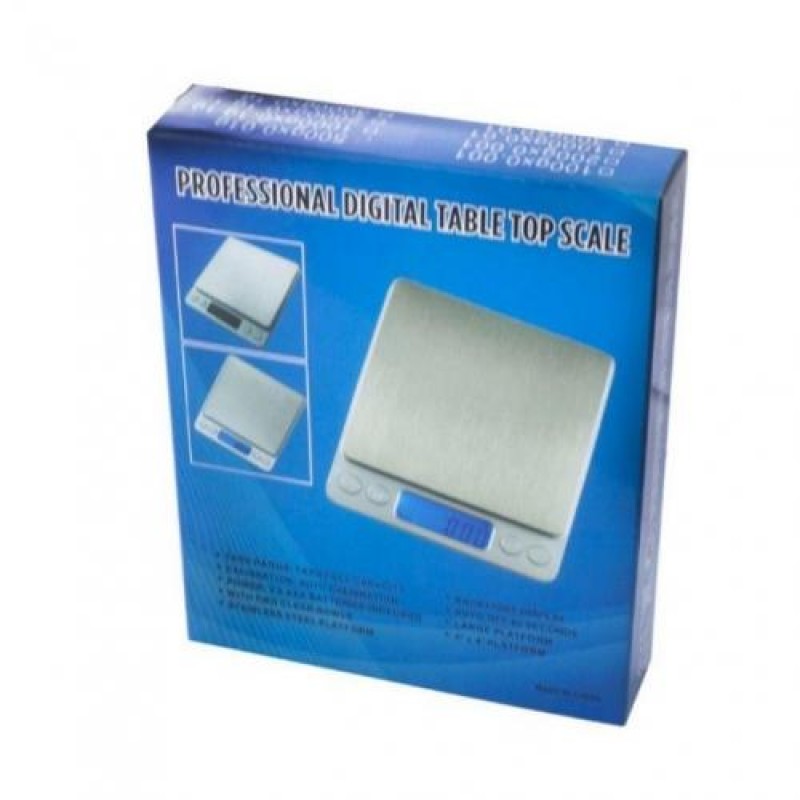 Терези електронні настільні з великою платформою Pocket scale Professional Digital Table Topscale 6295 - 2000 г 0.1 г