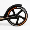 Двоколісний складаний самокат Best Scooter 100 кг Black and orange (113216)