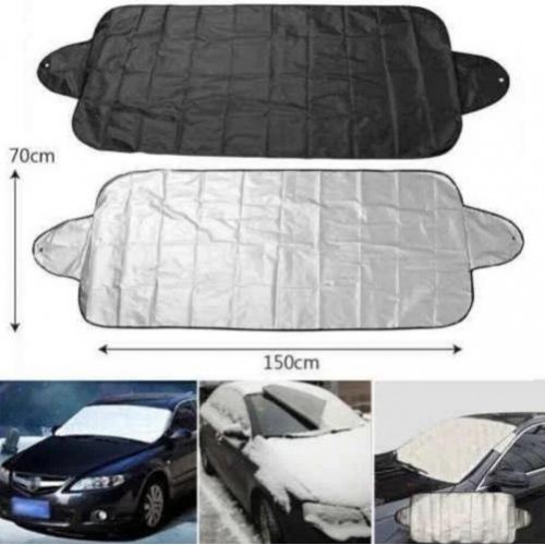 Накидка-чохол VigohA на лобове скло автомобіля Сірий