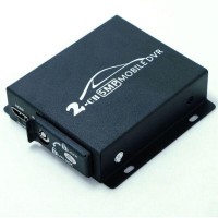 Мобільний AHD відеореєстратор на 2 камери Pomiacam HD DVR Чорний (100399)