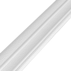 Плінтус РР самоклеючий 3D Loft білий 2300*70*4мм (131)