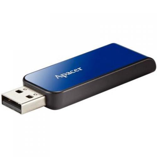 Флеш-накопичувач USB 16GB Apacer AH334 Blue (AP16GAH334U-1) в інтернет супермаркеті PbayMarket!