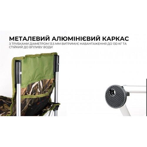 Стілець складаний туристичний BRS D6 42x42x63 см Камуфляж (2413751525) Стілець складаний туристичний BRS D6 42x42x63 см Камуфляж (2413751525)