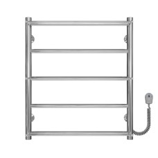 Рушникосушарка електрична Ladder П5 500х600 Deffi Хром EF16 (C.LK.60.50.5.E.C.R.5)