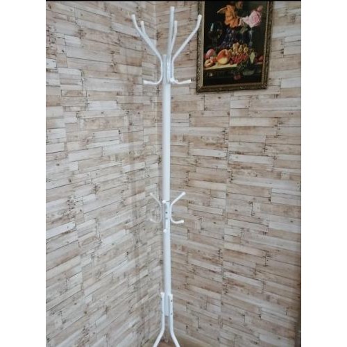 Стійка вішалка для одягу Підлогова Кактус Vivendi Білий 180 х 35 х 35 см Стійка вішалка для одягу Підлогова Кактус Vivendi Білий 180 х 35 х 35 см