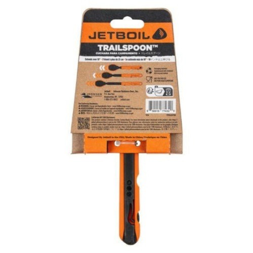 Ложка Jetboil Trail Spoon Помаранчевий (1033-JBL TRLSPN-EU) Ложка Jetboil Trail Spoon Помаранчевий (1033-JBL TRLSPN-EU)