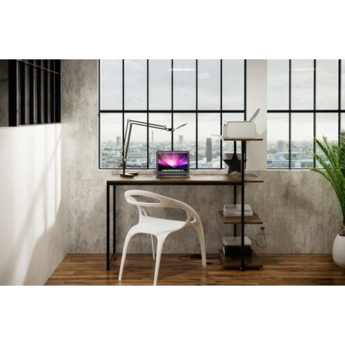 Офісний стіл у стилі Loft NS-1400 1200x1400x550 мм Черный в інтернет супермаркеті PbayMarket!
