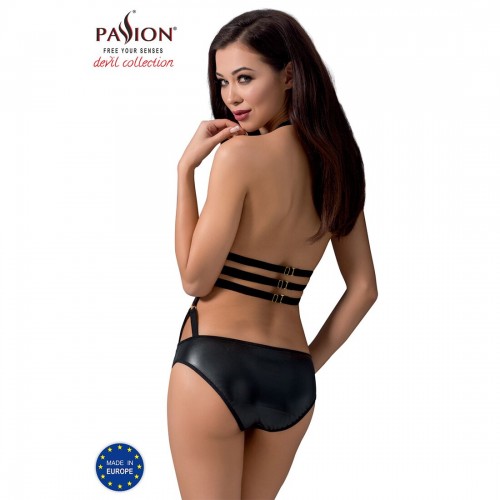 Еротичний боді Passion Exclusive lamis body S/M Чорний (PS24802) в інтернет супермаркеті PbayMarket!