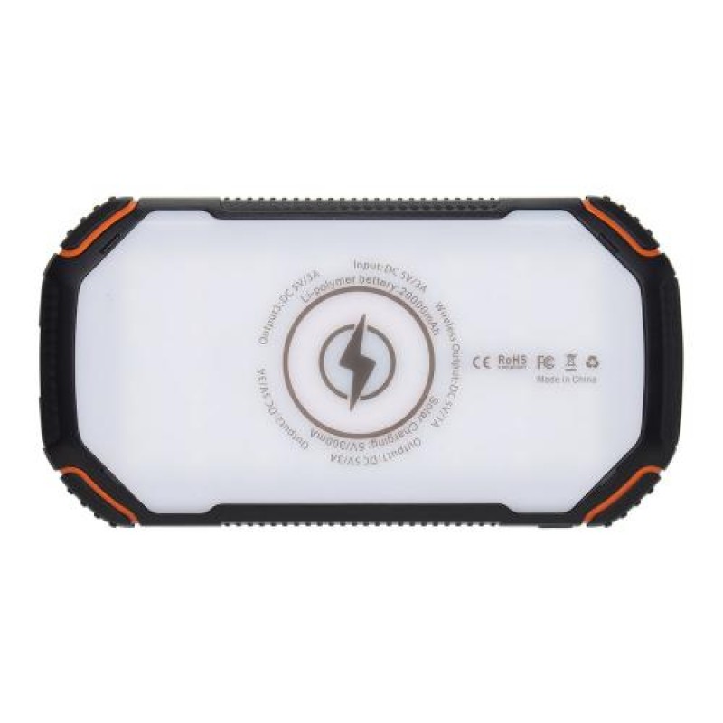 УМБ PowerBank із сонячною панеллю Квант WSC31 20000mAh